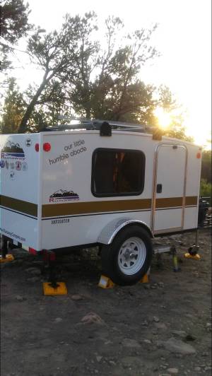 Camper Lettering