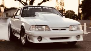 1990 Mustang GT Race car Lettering from Todd H, HI