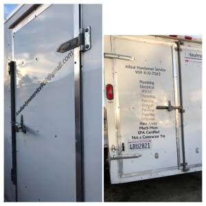 06 trailer Trailer Lettering from Armando M, CA