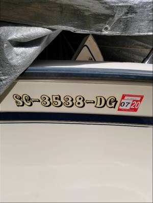 Lettering from DOUG H, SC