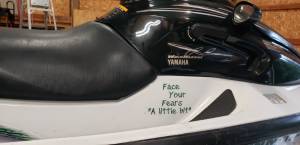 Lettering from Flemister, D, WA