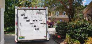 Haulmark Trailer  Lettering from Edward M, AL