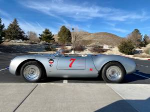 1955 Porsche 550 Spyder Car Lettering from Charles R, NV