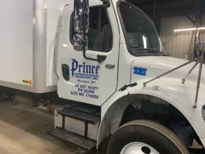 2012 Dodge Truck, International Semi Tractor Truck, Semi Tractor, Door Window Lettering from Brian M, WI