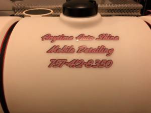 Lettering from Terry K, VA