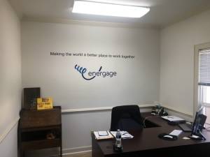 Office Wall Lettering from Deborah R, SC