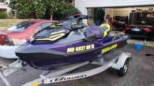2021 RXTx 300 Jetski Lettering from Jesse W, MD