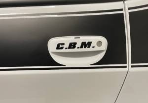 Lettering from Carl M, NJ