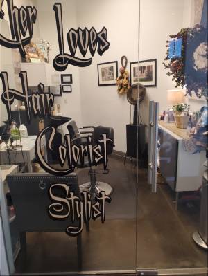 Lettering from Cheralyn T, UT