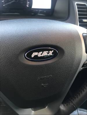 2015 Ford Flex Limited Auto Lettering from James W, NY