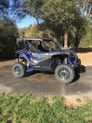2020 Honda Honda Talon 1000x  Lettering from Ed P, CA