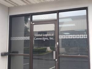Glass Door Lettering from Mike M, FL