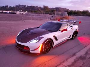 2018 C7 corvette ZO6 Rear wing on Corvette  Lettering from Marianno L, CA