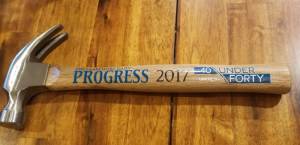 Vinyl design on Hammer