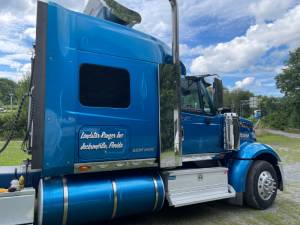 2011 international Lonestar Truck  Lettering from Norman S, WV