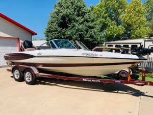 2005 Triton SF-21 Boat  Lettering from Ott C, TX