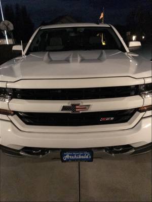 Chevrolet Silverado  Truck Lettering from J A, WA