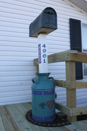 Mailbox Lettering from Alice W, MO