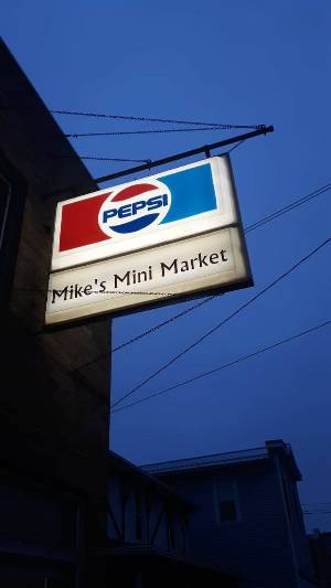 Lettering from Michael E, WI