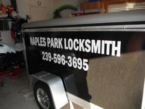 Well cargo Trailer Lettering from Randy P, FL