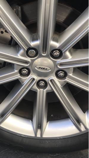 2015 Ford Flex Limited Auto Lettering from James W, NY