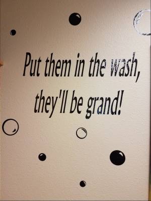 Wall Lettering from Samantha m, WA