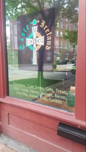 Storefront Window Lettering