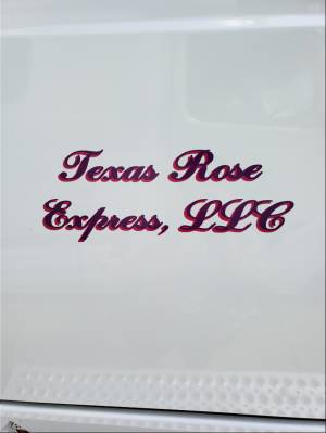 2015 International Prostar  Semi tractor Lettering from Karen T, TX