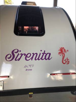 2018 LG Max RV Lettering from Anna K, TX