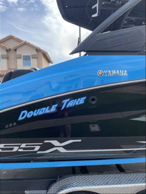 2021 Yamaha 255XD Boat Lettering from Tielur H, AZ