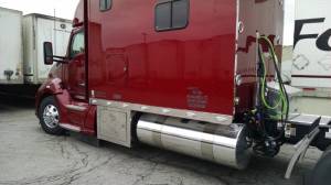 2017 Kenworth T680 Truck Lettering from Kurt F, AZ