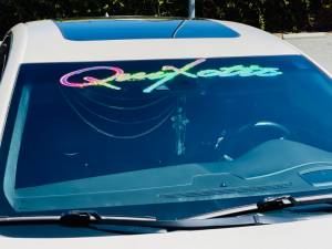 2013 Cadillac XTS Car Lettering from Ian R, CA