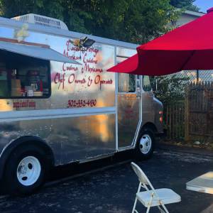 Foodtruck Lettering from Porfirio E, DE
