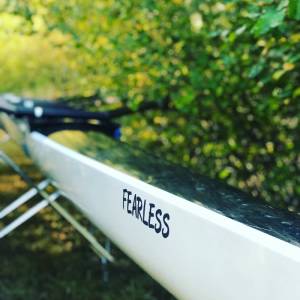 Fluidesign Quad  Boat Lettering from Matthew T, NH