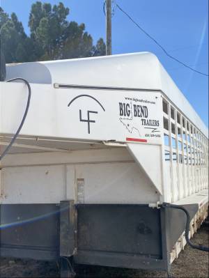 Horse Trailer  Lettering from Delinda S, NM