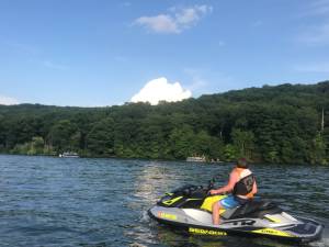 19’ Seadoo GTR230X  PWC  Lettering from FRANK T, NJ