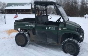 2021 Kawasaki Mule Side by side Lettering from Michael J, MO