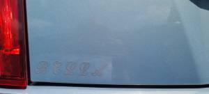 2008 Cadillac CTS BELLA Lettering from matthew k, NJ