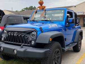 2016 Wrangler JK Sport Jeep Lettering from Shawna K, MI