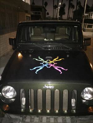 2011 Rubicon  Jeep Lettering from Rosanne  L, CA