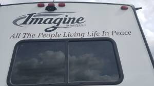 Grand Design Imagine 2250RK Travel Trailer Lettering from Timothy H, NV