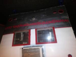 Vintage foodtruck camper Lettering from Sonya F, TN