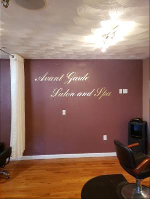 Wall Lettering from Melanie C, RI