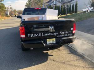 2018 Ram 1500 Truck  Lettering from Randy D, NJ
