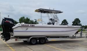 2007 Twin Vee 26 extreme Boat  Lettering from todd h, LA