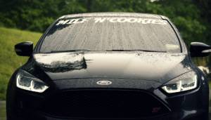 2017 Ford Focus ST Car Lettering from Alexia K, WV