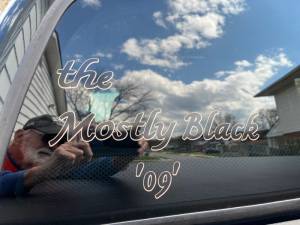09 Tacoma Back window of my truck Lettering from Harold M, DE