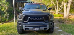 2018 RAM Rebel 1500 Lettering from Richard K, LA