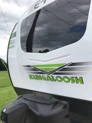 2021 flagstaff e-pro Travel trailer  Lettering from Edward H, FL