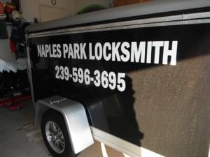 Well cargo Trailer Lettering from Randy P, FL